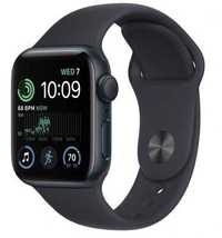 Apple Watch SE 2 gen GPS 40mm Czarny