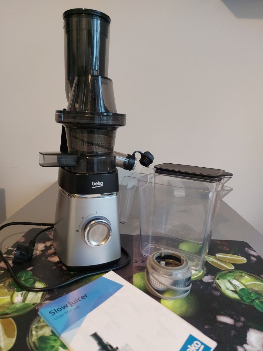 Wyciskarka wolnoobrotowa Beko