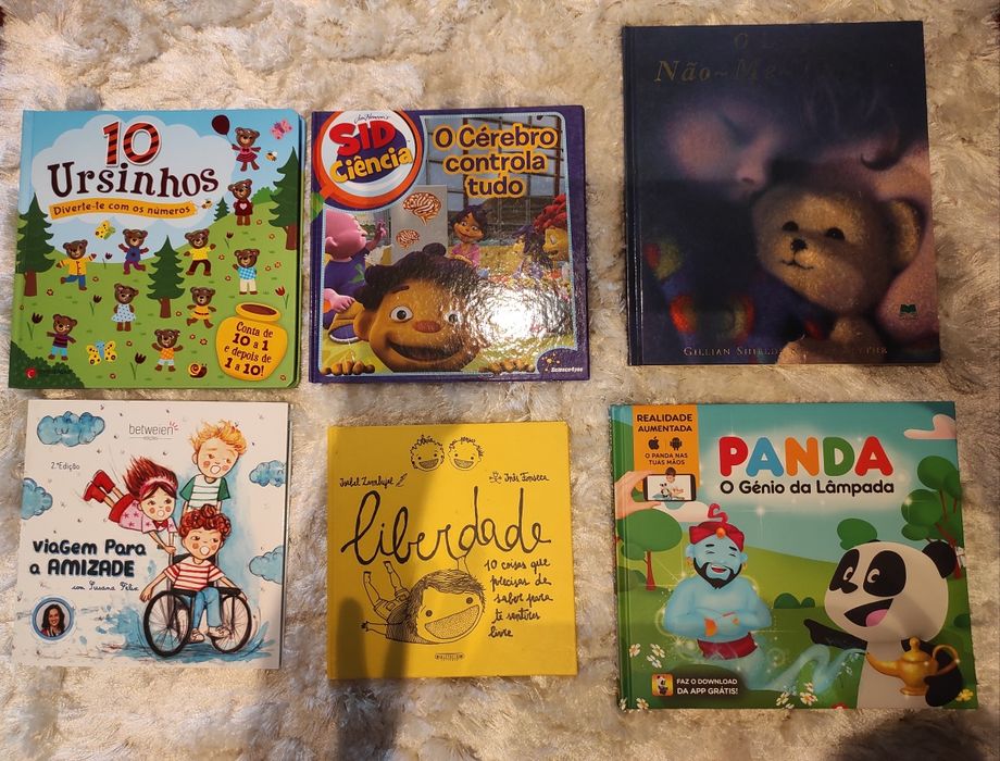 Livros variados...