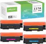 MyCartridge PHOEVER Kasety z tonerem kompatybilne z HP 117A W2070A HP