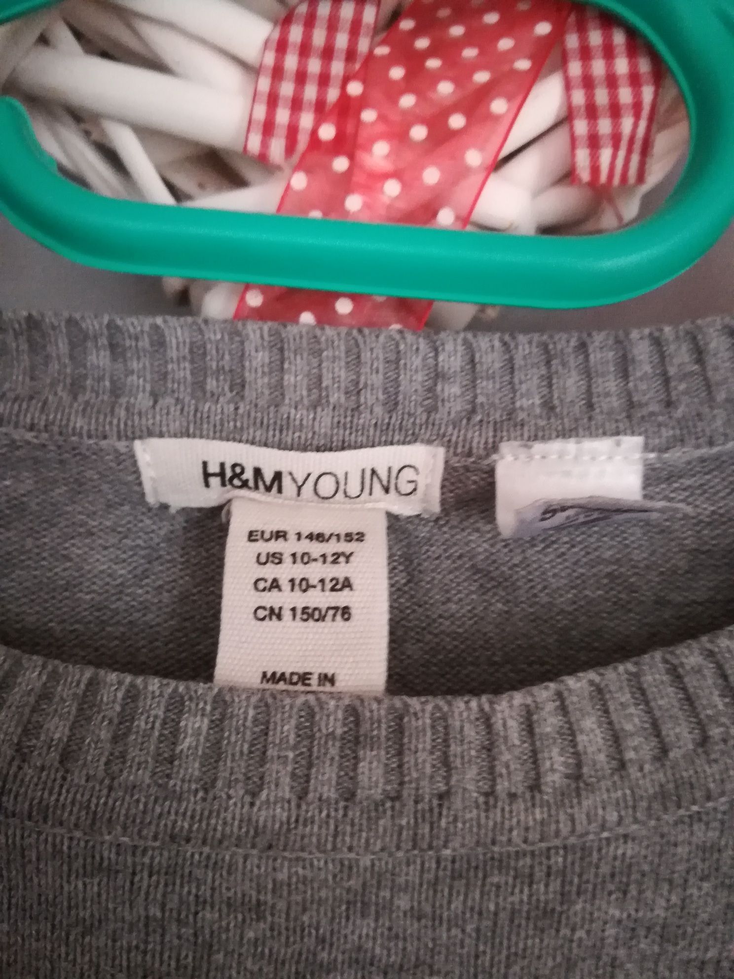 Sweter bawełna bawełniany H&M Hello Kitty
