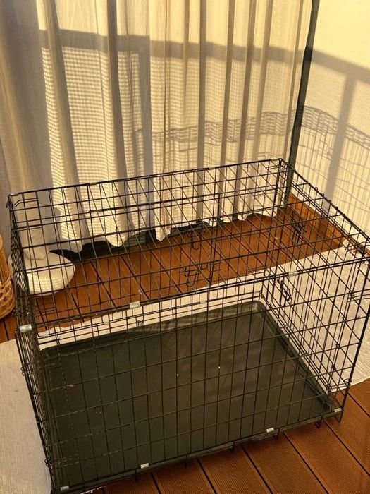 Klatka metalowa kennelowa XL