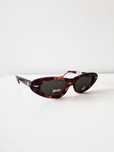 Italy włoskie wyjątkowe okulary panterka safari vintage retro kocie