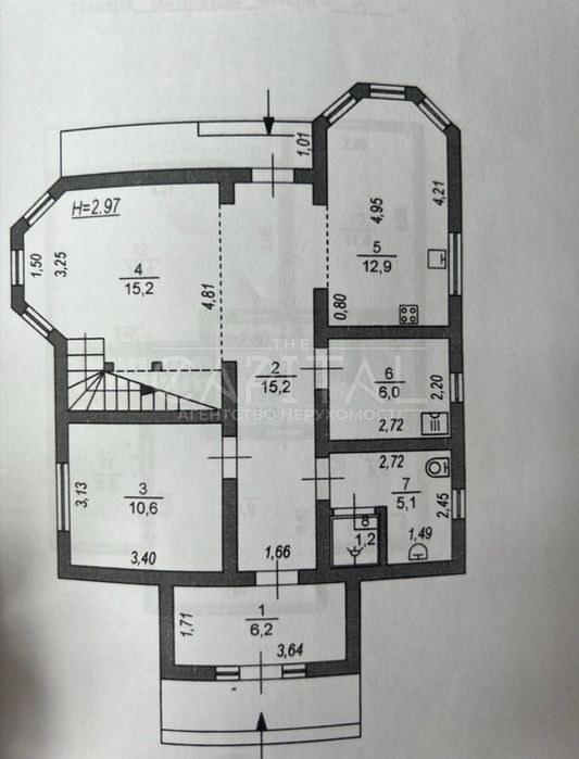 Продаж будинку, Крюківщина, КМ Вдалий