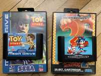 Sega MEGA DRIVE Sonic w pudełku