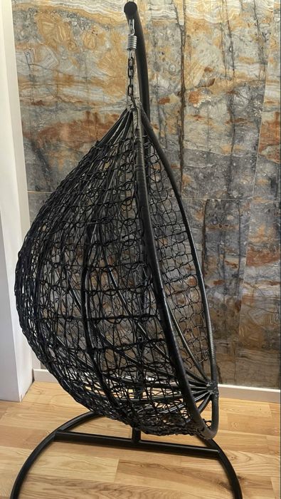 Fotel wiszący kokon , meble ogrodowe , nowe