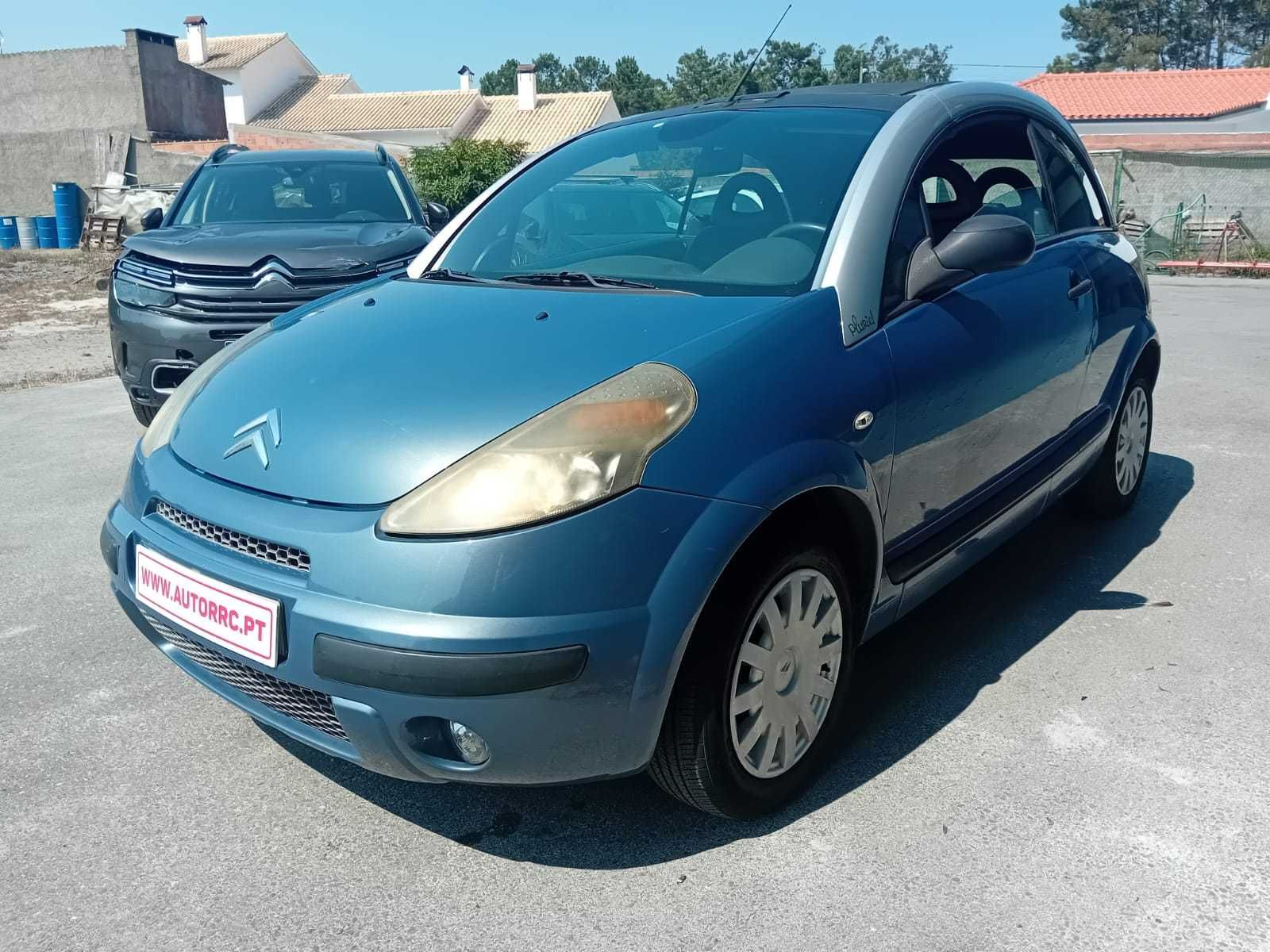 Citroen C3 Pluriel 1.4 hdi ( tentativa de furto )