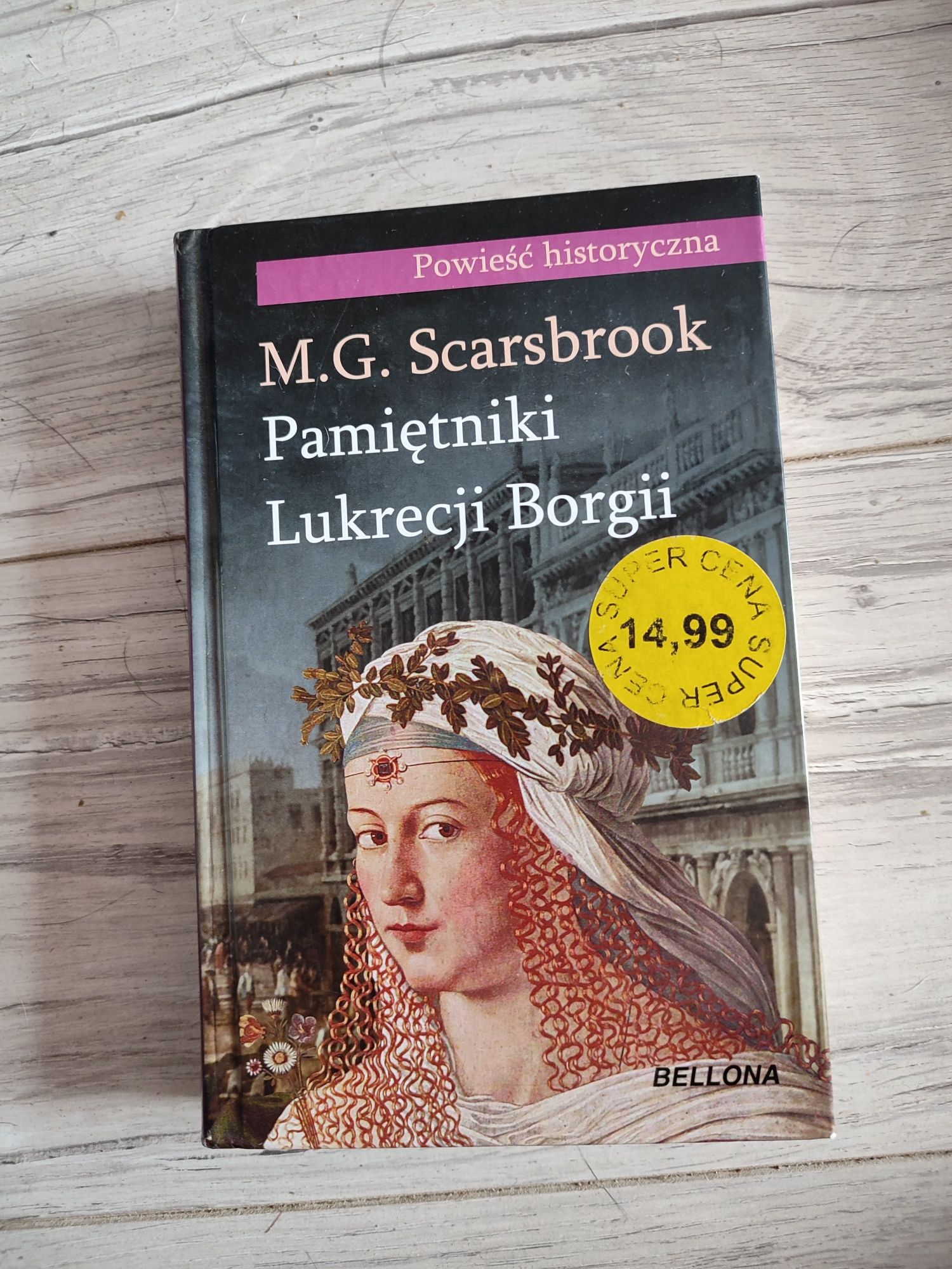 Scarsbrook M.G. Pamiętniki Lukrecji Borgii