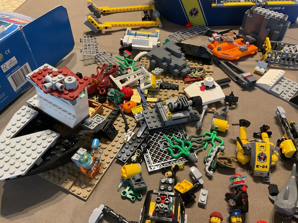 Set Lego City 60095 Deep Sea Exploration