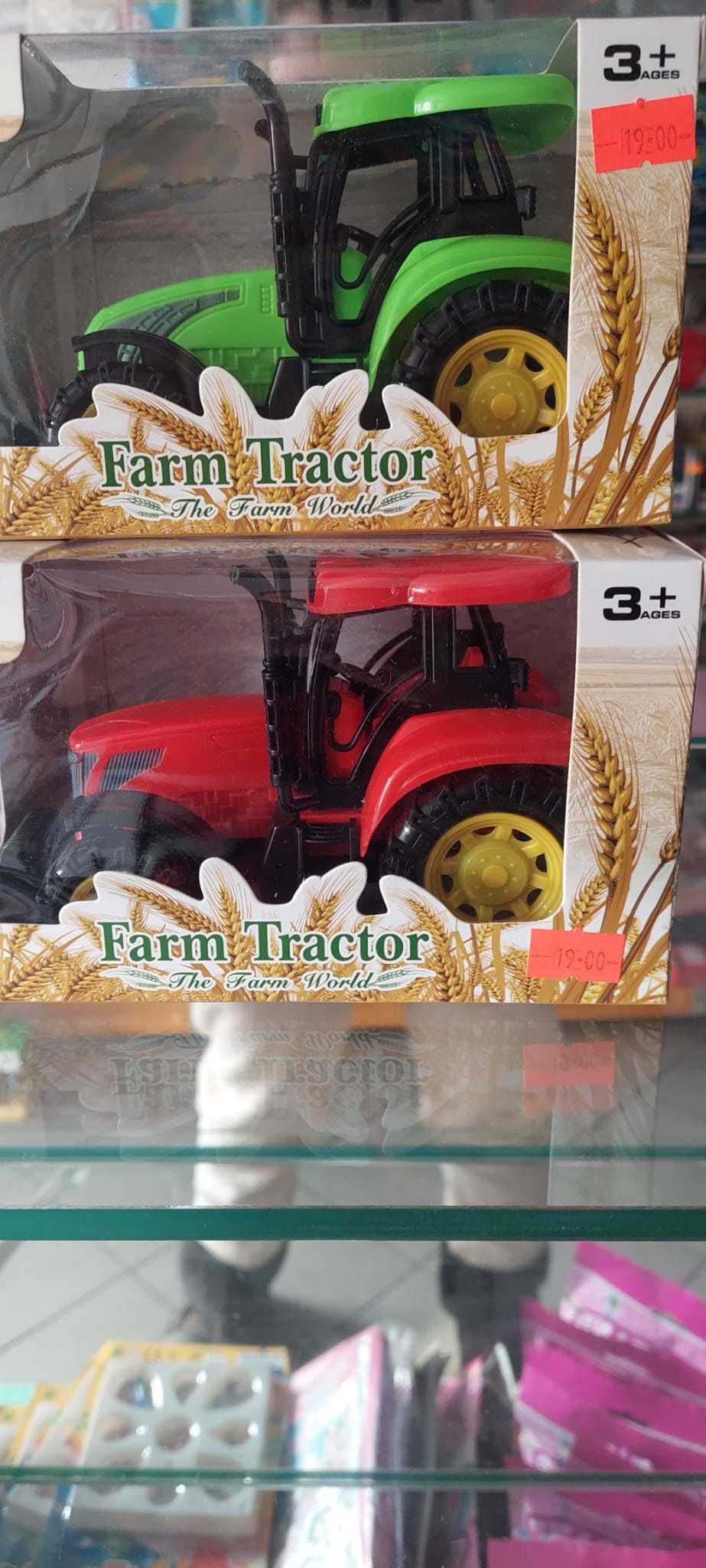 Auto samochód pojazd traktor z napędem Farma U TIGERA SKLEP