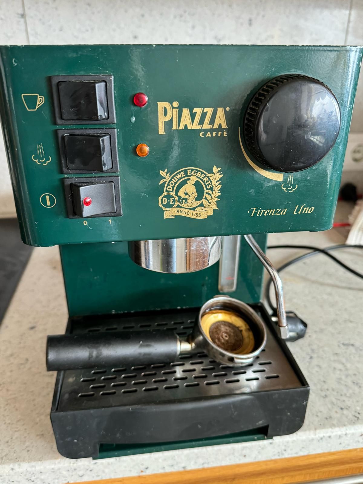 Máquina de café Piazza