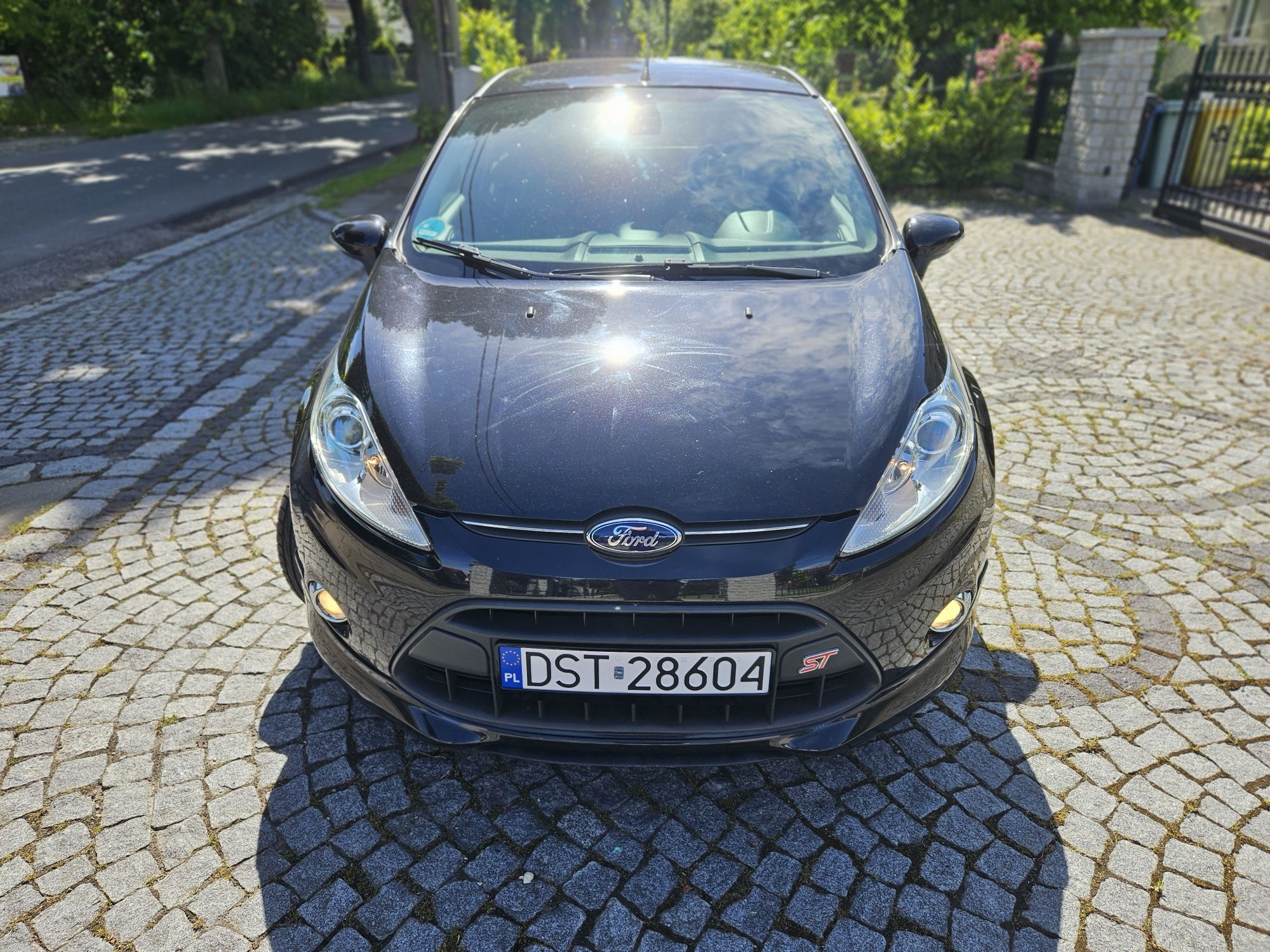 Ford Fiesta 1.2 16v 82KM Titanium Pakiet ST Line Śliczna