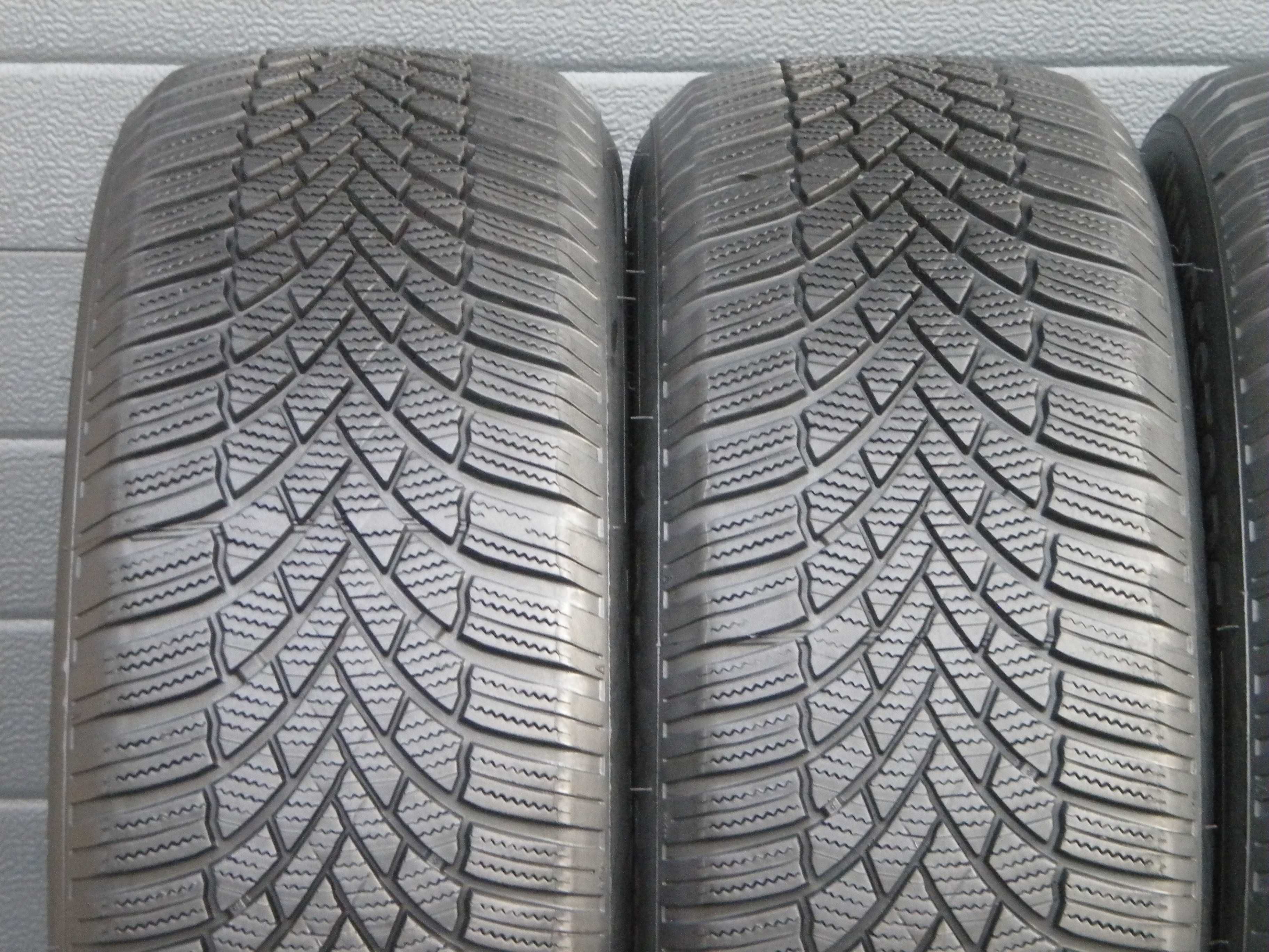 ! 4x Opony używane zimowe Bridgestone Blizzak LM005 215/60R17 100H XL