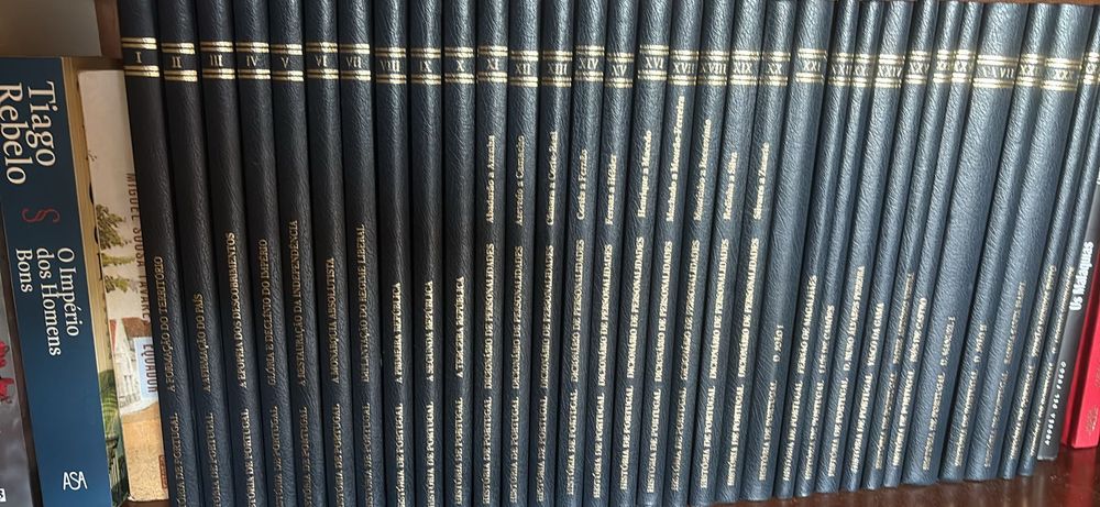 Enciclopédia História de Portugal - Coordenação José Hermano Saraiva