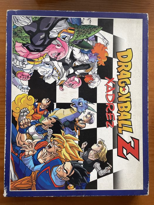 Dragon ball Z Xadrez (coleção completa)