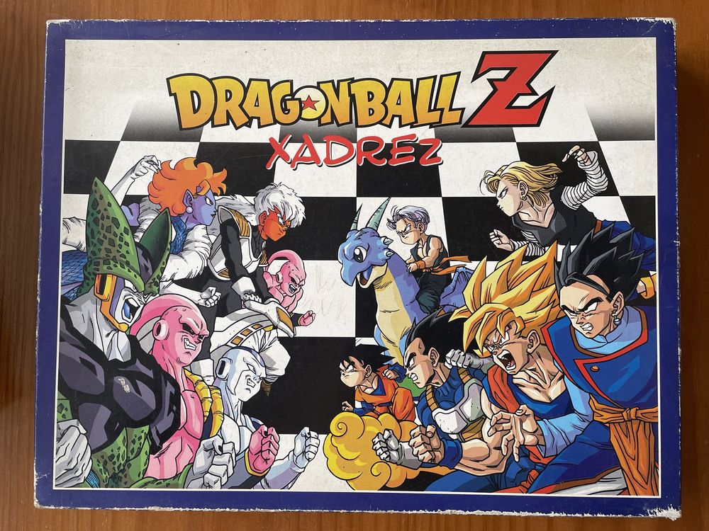 Dragon ball Z Xadrez (coleção completa)