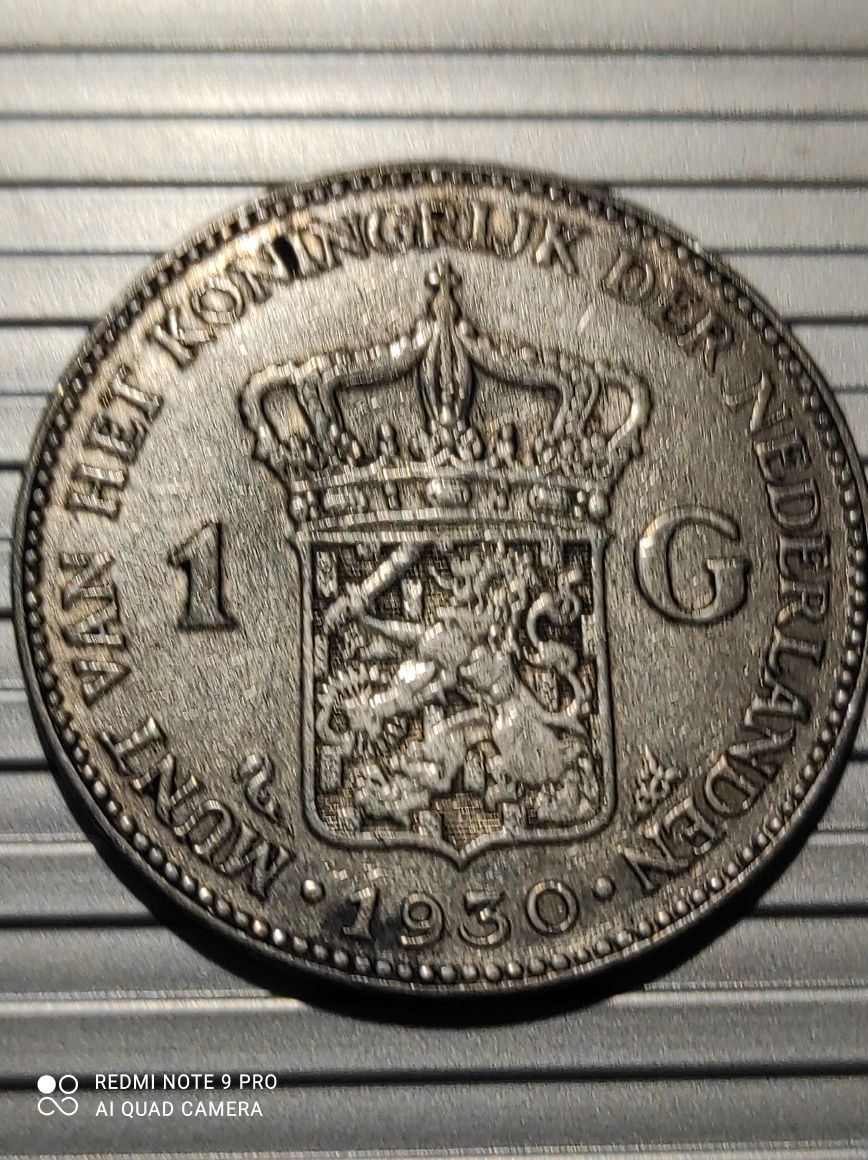 Stara moneta srebro gulden 1930