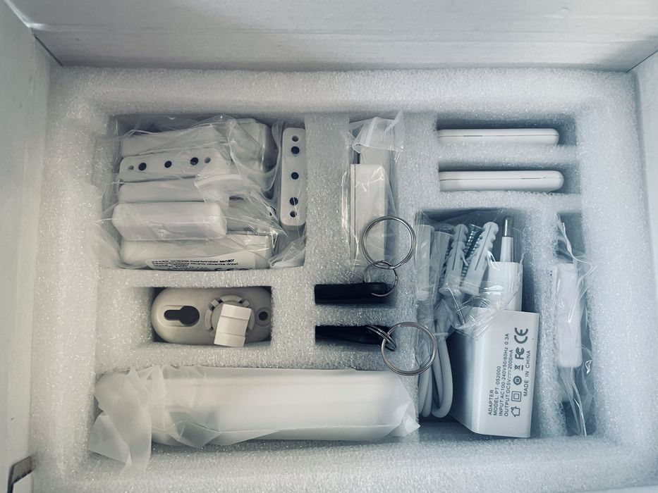 Nowy alarm Huxgo works well