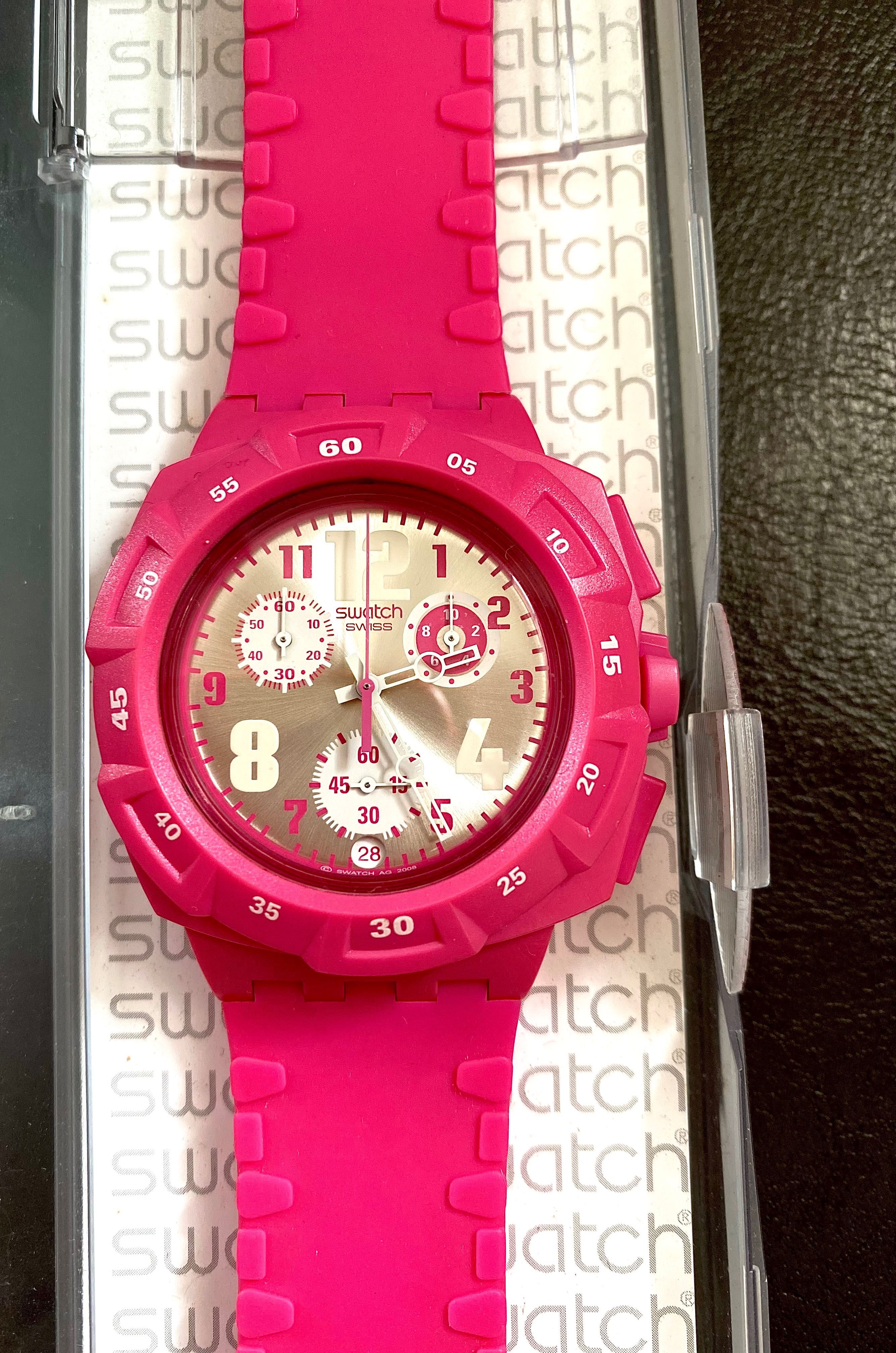 Relógio Swatch Rosa