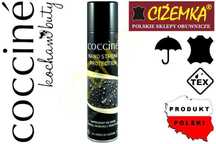 COCCINE nano impregnat STRONG 400ml PROTECTOR zamszu nubuku takstyliów