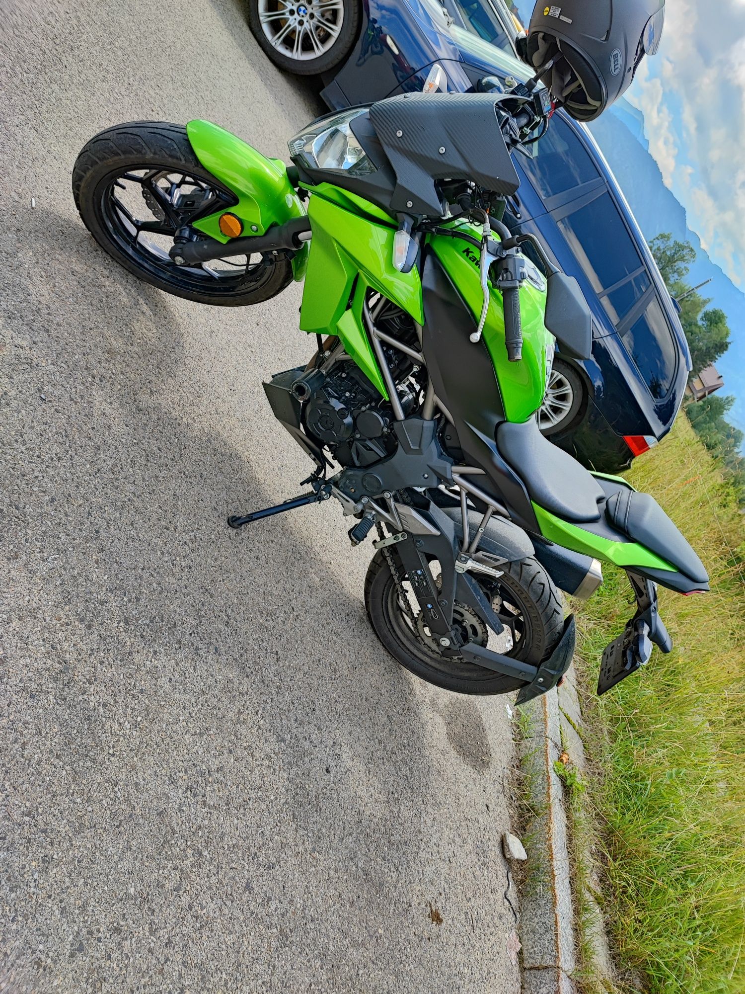 Kawasaki z250SL 2015r