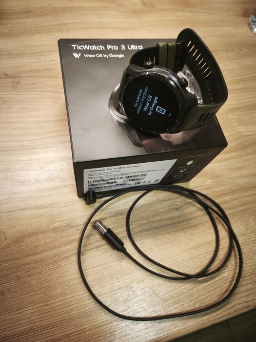 Ticwatch Pro 3 Ultra LTE GPS