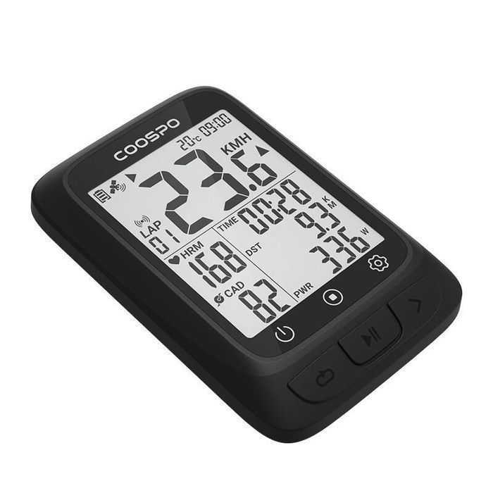 Itp. Coospo Strava, Komputer Rowerowy Bc107 Kompatybilne Trainingpeaks