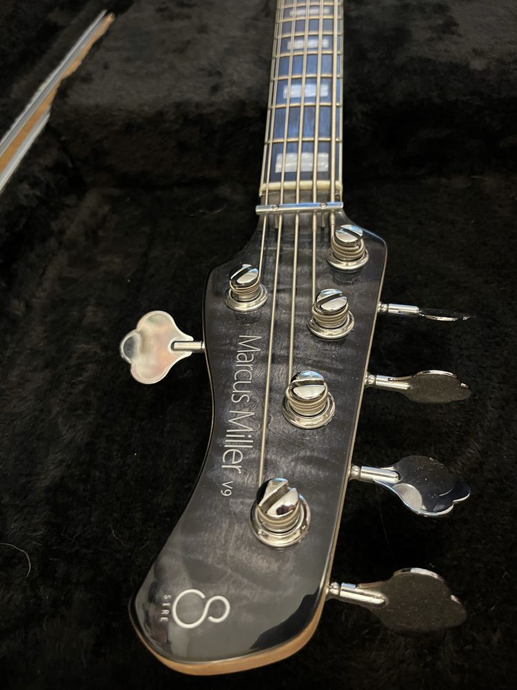 Gitara basowa Sire V9 pięciostrunowa