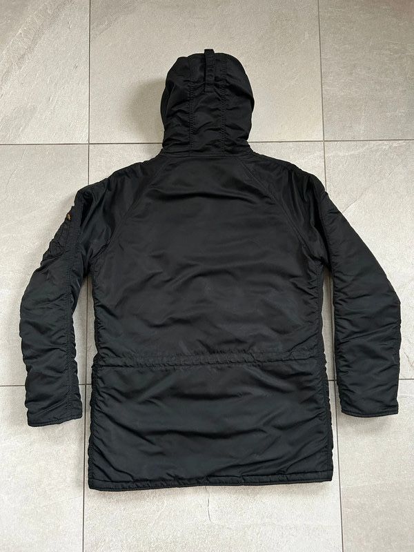 Alpha Industries N3B kurtka rozm. M bomberka parka