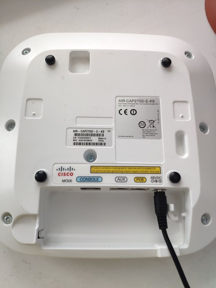 WiFi Точка доступу Cisco AIR-CAP2702l-E-K9