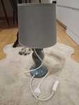 Lampka Pepco szara