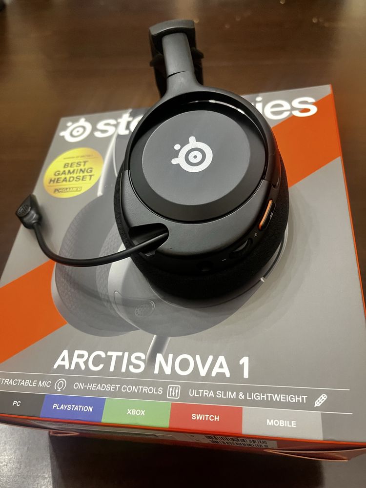 SteelSeries Arctis Nova 1 - słuchawki nauszne