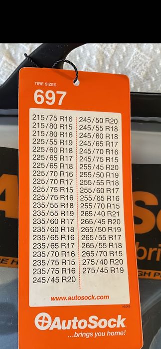 Pneus - capas anti derrapantes para neve