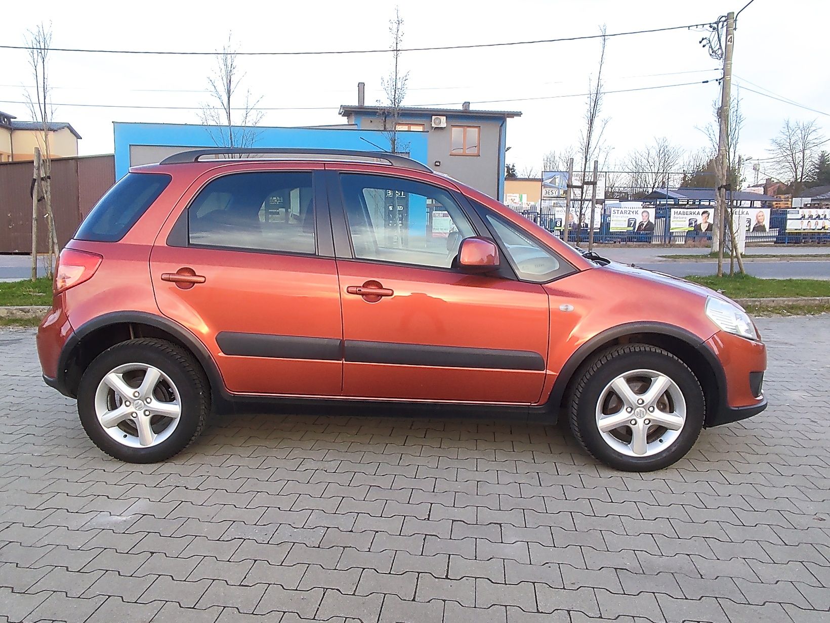 Suzuki SX4 1,6 Salon PL, Napęd 4x4, Przebieg 176 tys.