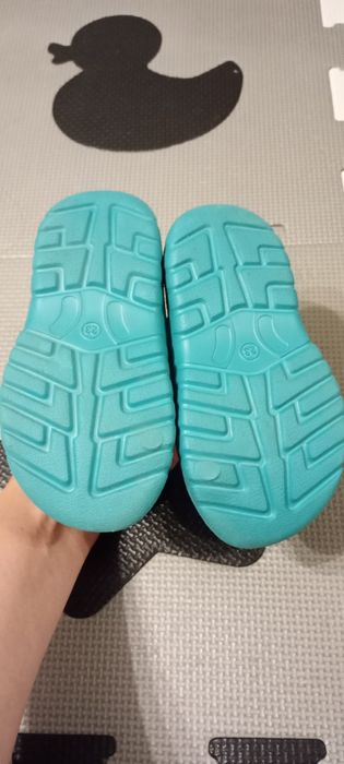 Klapki Chłopięce rozmiar 23