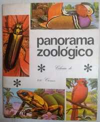 Caderneta Panorama Zoológico - Completa - muito bom estado