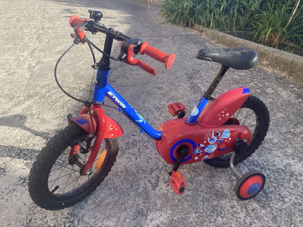 Bicicleta Criança Decathlon