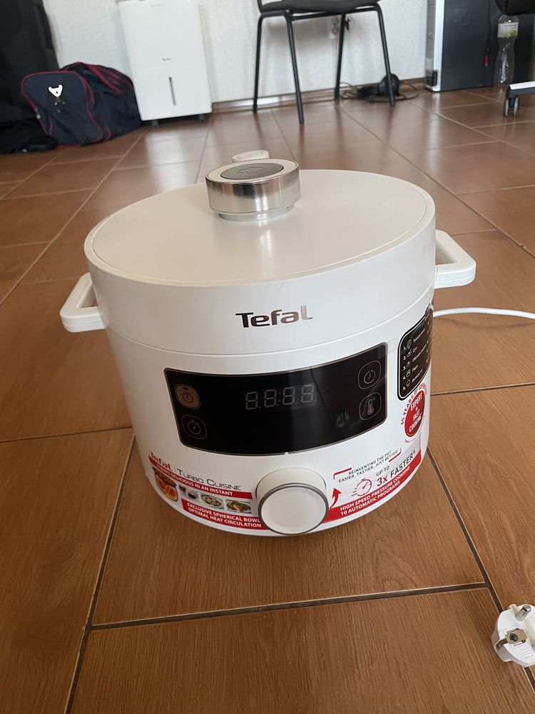 Мультиварка tefal turbo cuisine