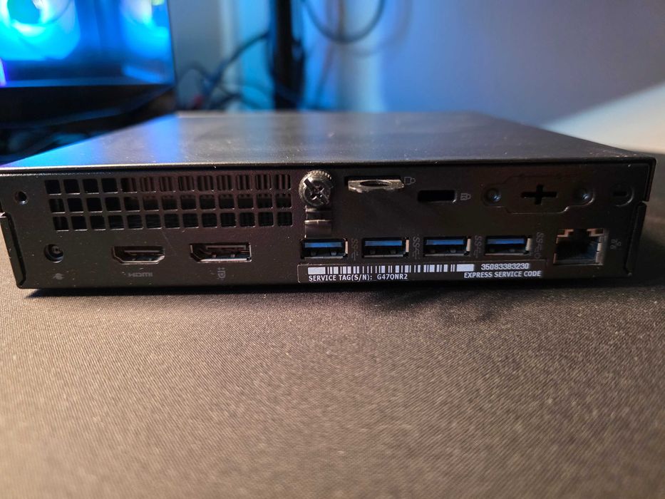 Computador Dell OptiPlex 7050 + Monitor Asus + Teclado/Rato