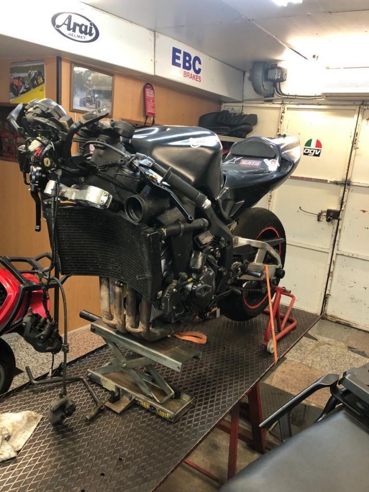 Cbr600rr 2006, sem documentos, com documento de venda/ Espanha