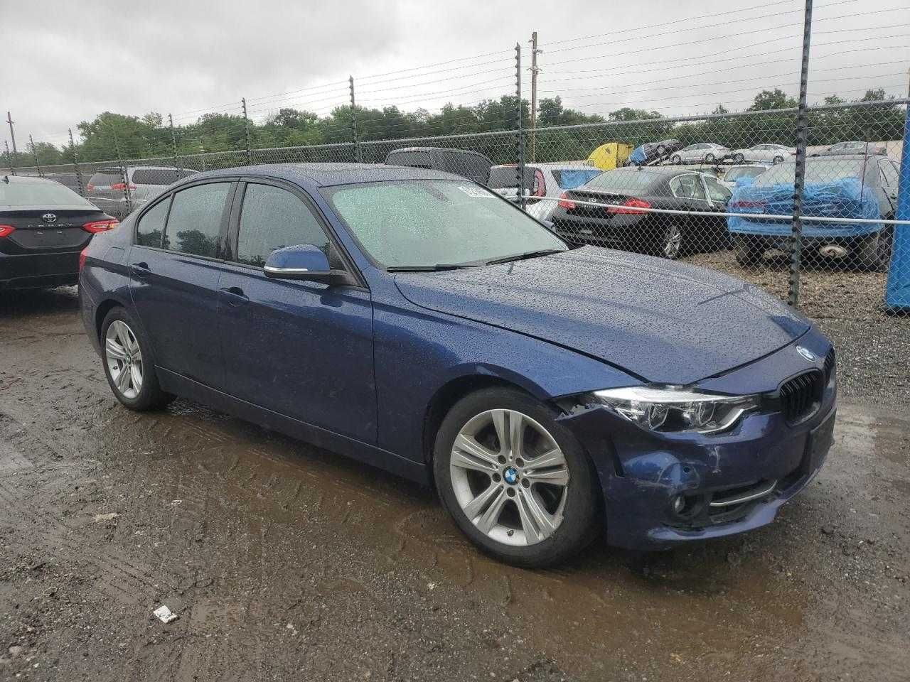 BMW 328 XI SULEV 2016 року