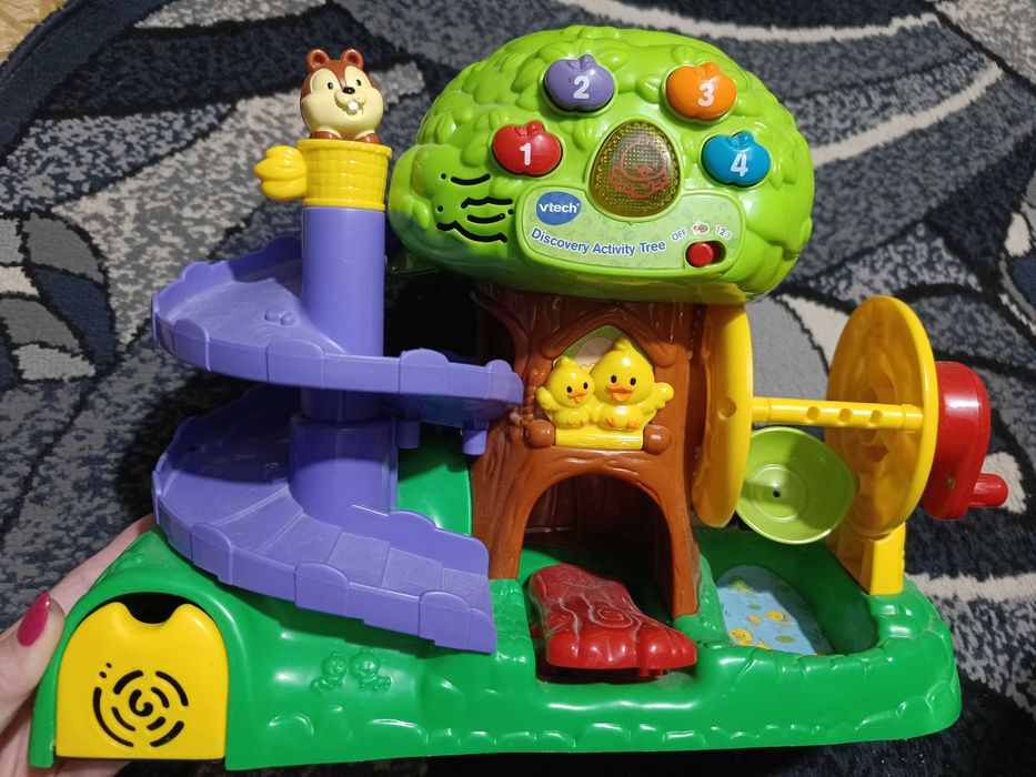 Vtech discovery activity tree