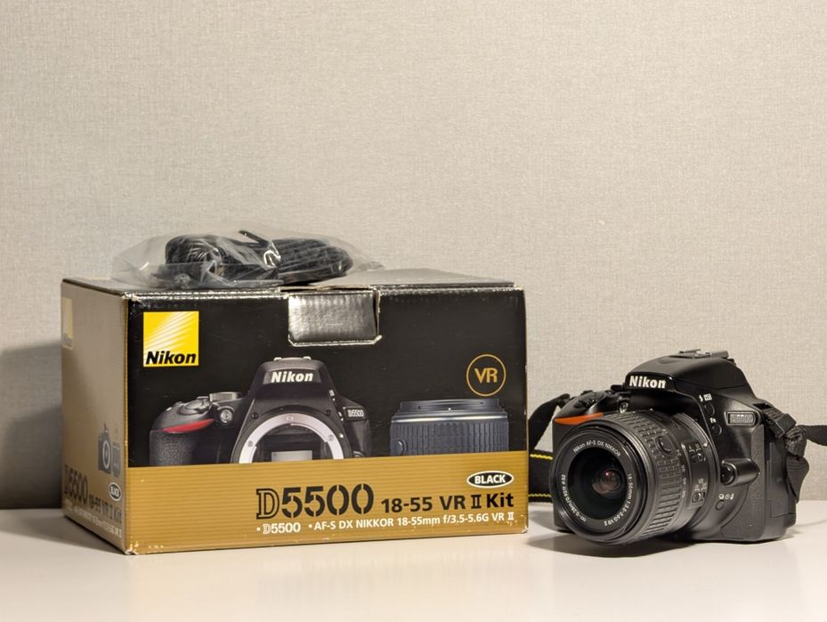 Nikon d5500 9220 Пробіг