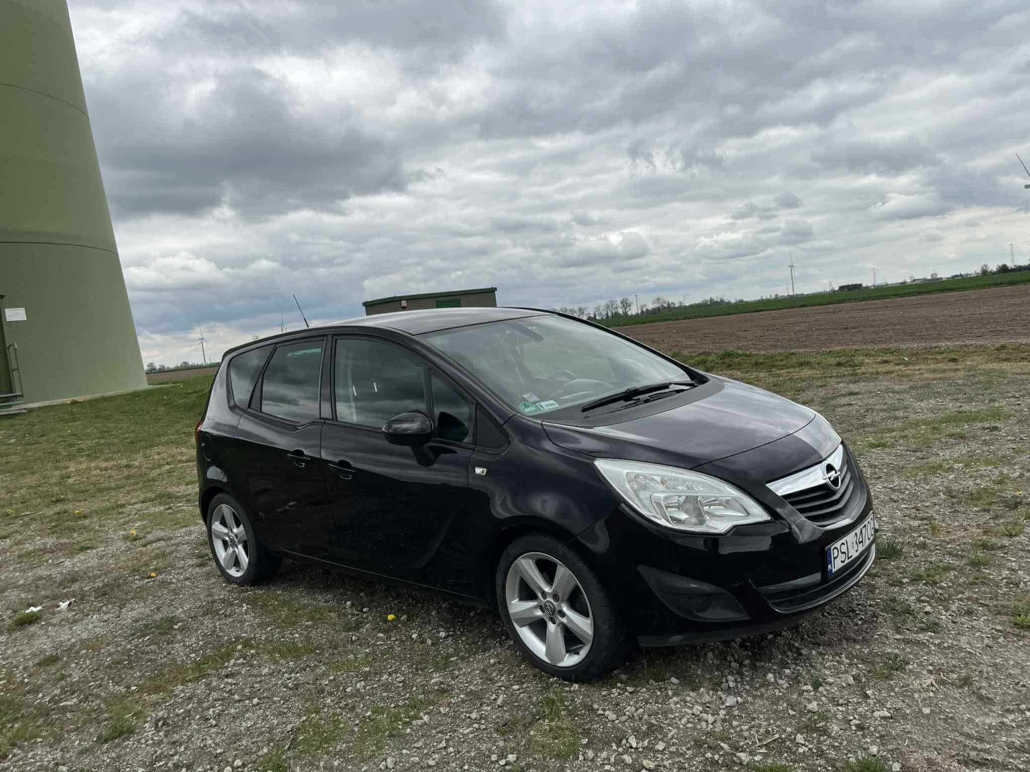 Opel Meriva B 1.4 turbo