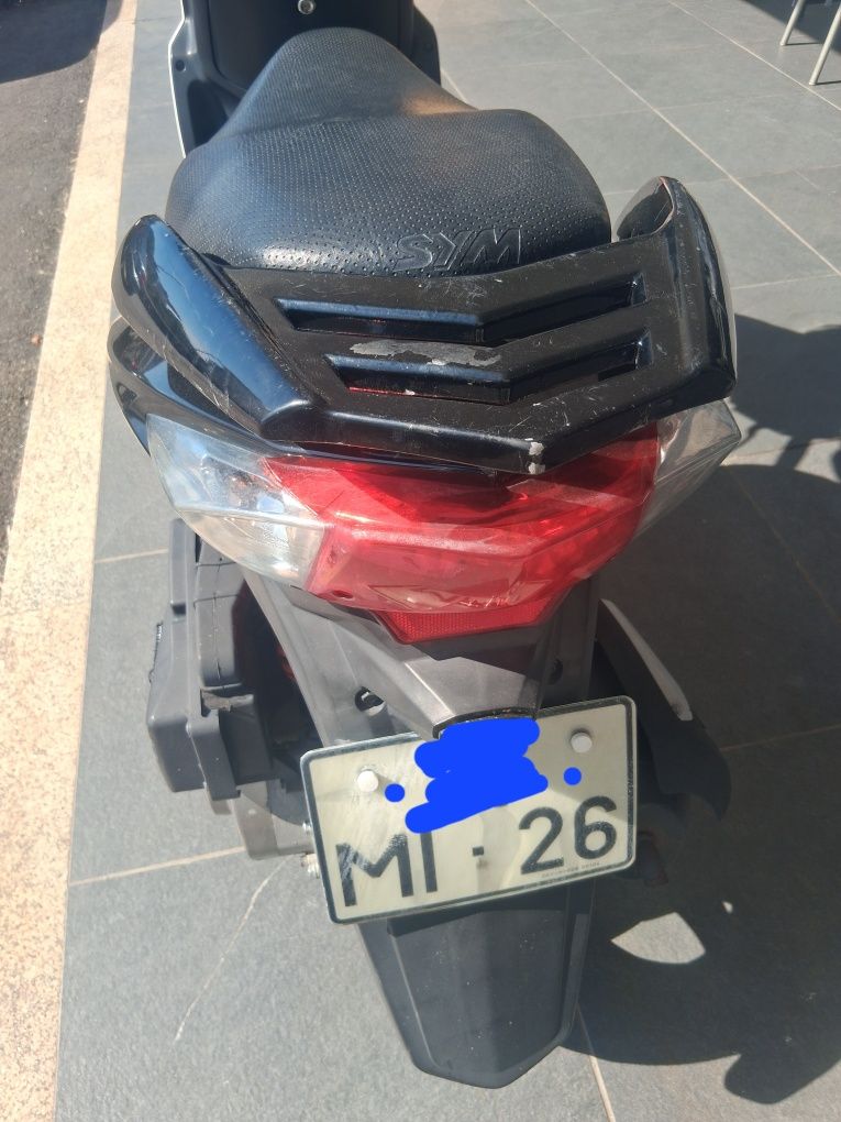 Secoter SYM 125 cc como novo