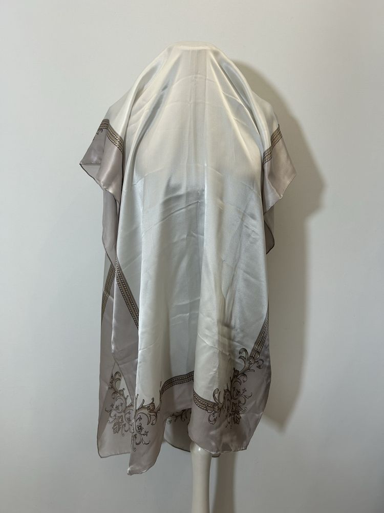 Шовковий палантін шарф Max Mara. Оригінал