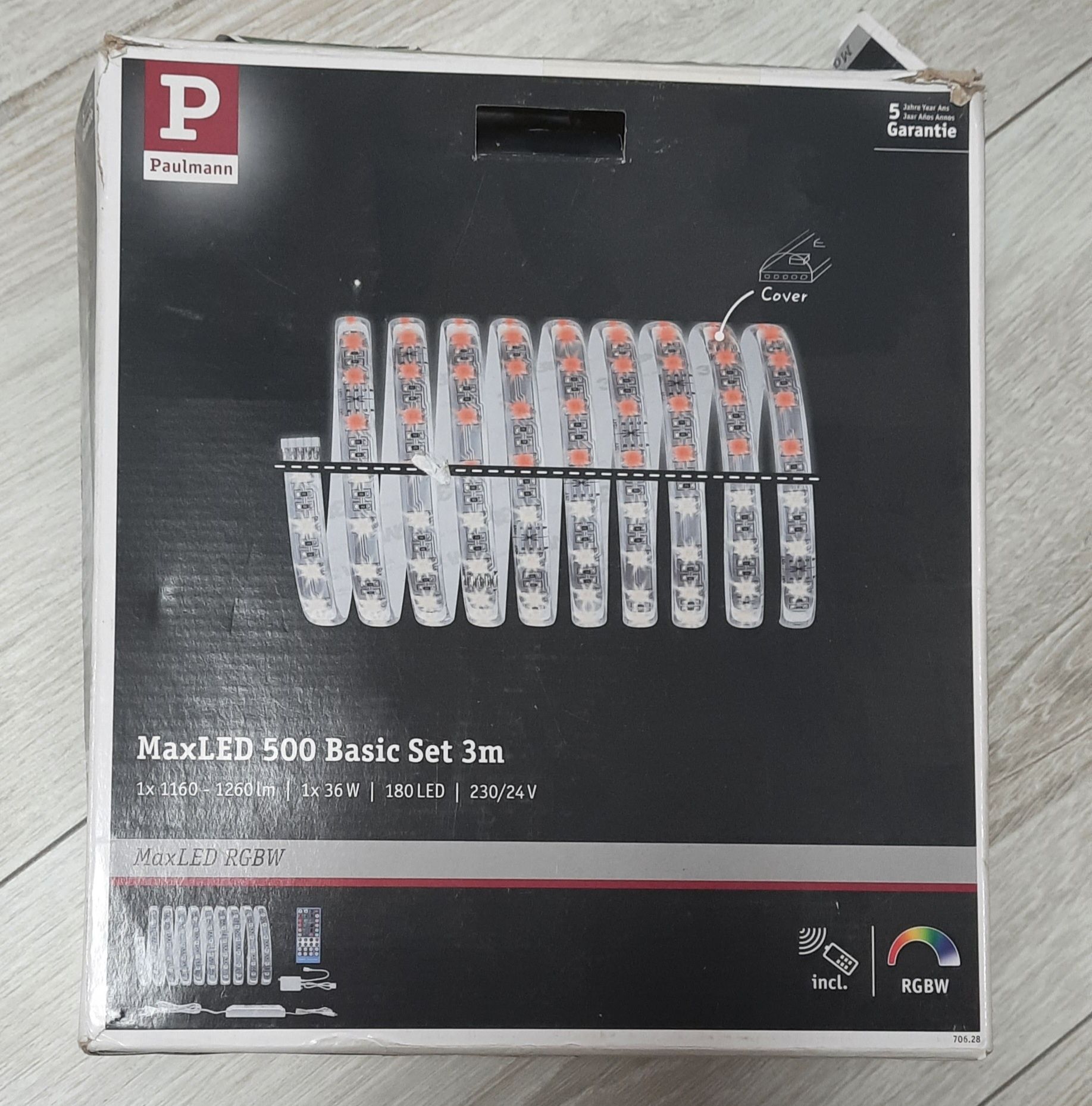 Paulmann taśma LED MAXLED 3m RGBW