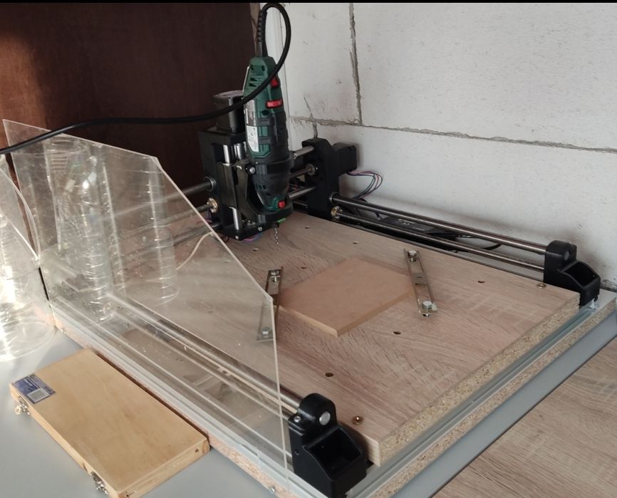 Frezarka ploter cnc DIY frezy dremel szlifierka