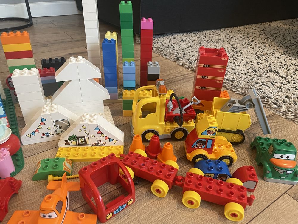 Lego duplo, duży zestaw