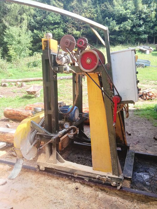 Trak taśmowy taśmówka